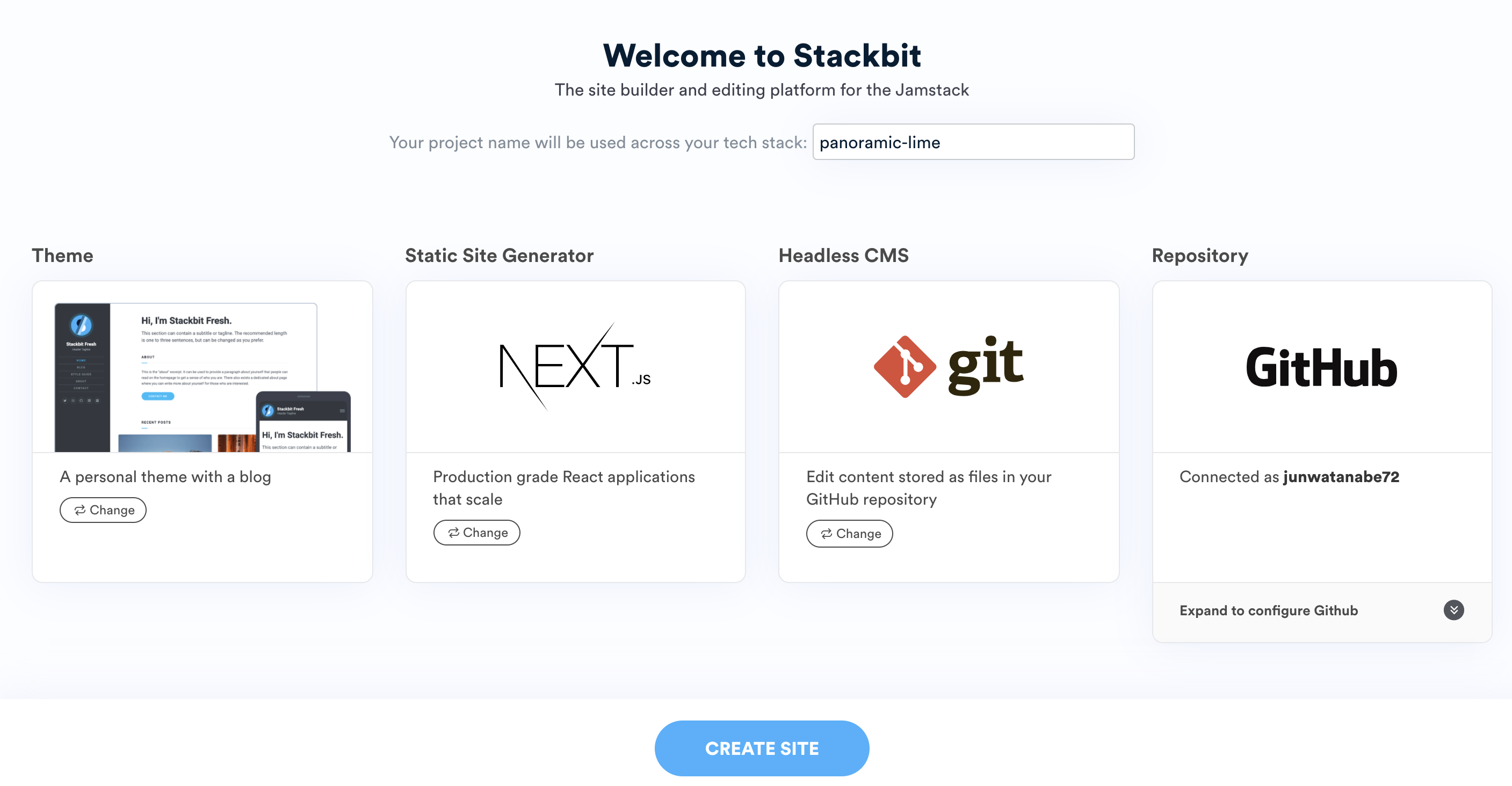 Stackbit